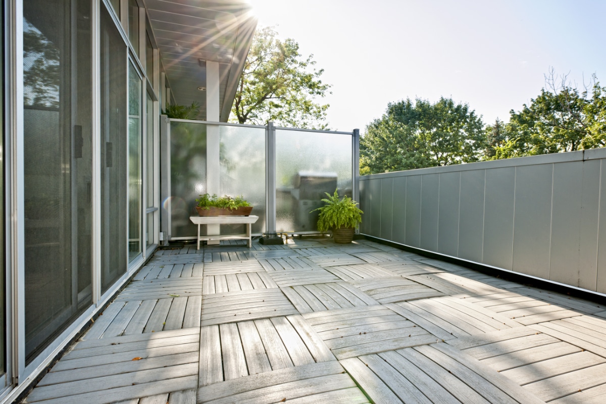 cloture terrasse